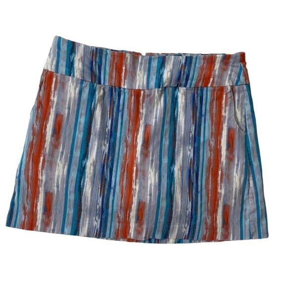 Zac & Rachel Multi Color Skort SZ 6P - Picture 1 of 11